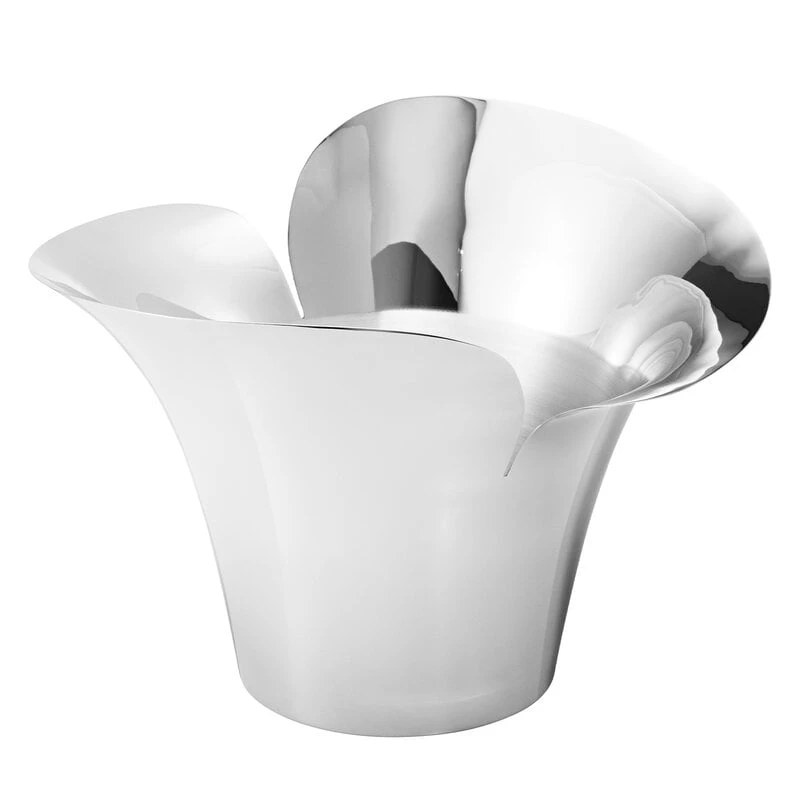 Georg Jensen Bloom Botanica Blumentopf, M, Edelstahl 1 Georg Jensen Bloom Botanica Blumentopf, M, Edelstahl