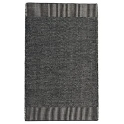 Woud Rombo Teppich, 90 X 140 Cm, Grau