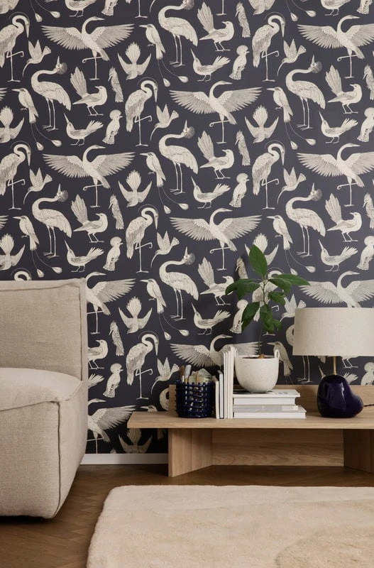 Ferm LIVING Ceramic Korb, Klein, Blau 2 Ferm LIVING Ceramic Korb, Klein, Blau – Bild 2