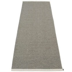 Teppich Mono, 85 X 260 Cm, Dark Mud