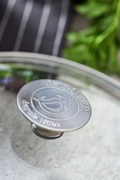 De Buyer Glasdeckel, 24 Cm -Geschäft Für Wohndekoration 3429 ambiance 1