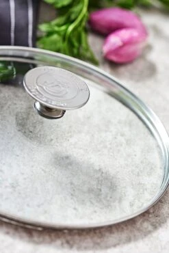 De Buyer Glasdeckel, 28 Cm -Geschäft Für Wohndekoration 3429 ambiance 3