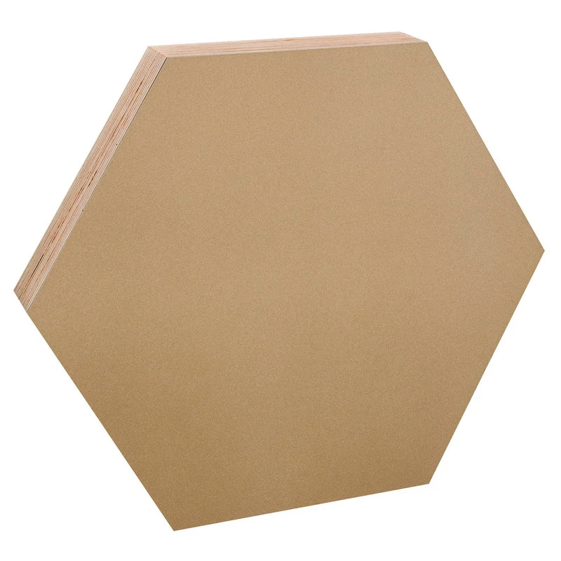 Magnettafel, Sechseck, 52,5 Cm, Gold 1 Magnettafel, Sechseck, 52,5 Cm, Gold