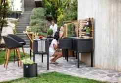 Grow Pflanzgefäß, Klein, Lavagrau -Geschäft Für Wohndekoration 3550AL P3550ST BAR3550T 5455RODGT 5771ALI 1