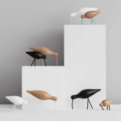 Normann Copenhagen Shorebird, Klein, Schwarz -Geschäft Für Wohndekoration 356 NormannCopenhagen iso