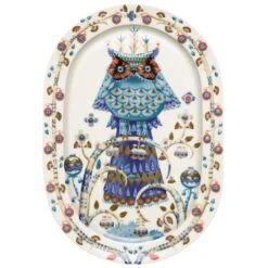 Iittala Taika Servierteller, 41 Cm, Weiß