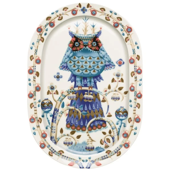 Iittala Taika Servierteller, 41 Cm, Weiß 1 Iittala Taika Servierteller, 41 Cm, Weiß