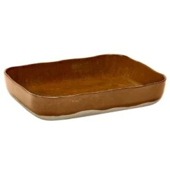 Serax Auflaufform Merci No 10, Ockerbraun