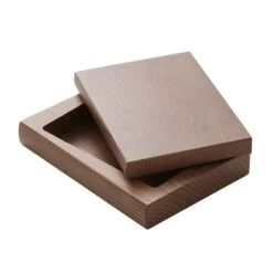 Cassetta Kästchen, Nussbaum Gebeizt