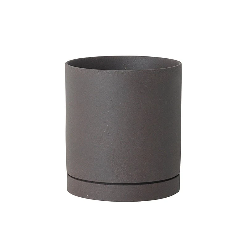 Ferm LIVING Topf Sekki, M, Graphitgrau 1 Ferm LIVING Topf Sekki, M, Graphitgrau