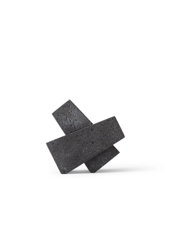 Menu Converge Buchstützen, Lavastein 2 Menu Converge Buchstützen, Lavastein – Bild 2