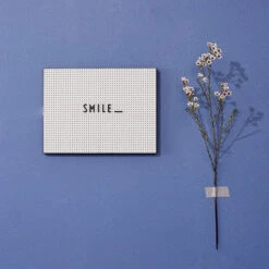 Design Letters Buchstaben Für Pinnwand, Klein, Schwarz -Geschäft Für Wohndekoration 44DLetters iso HV