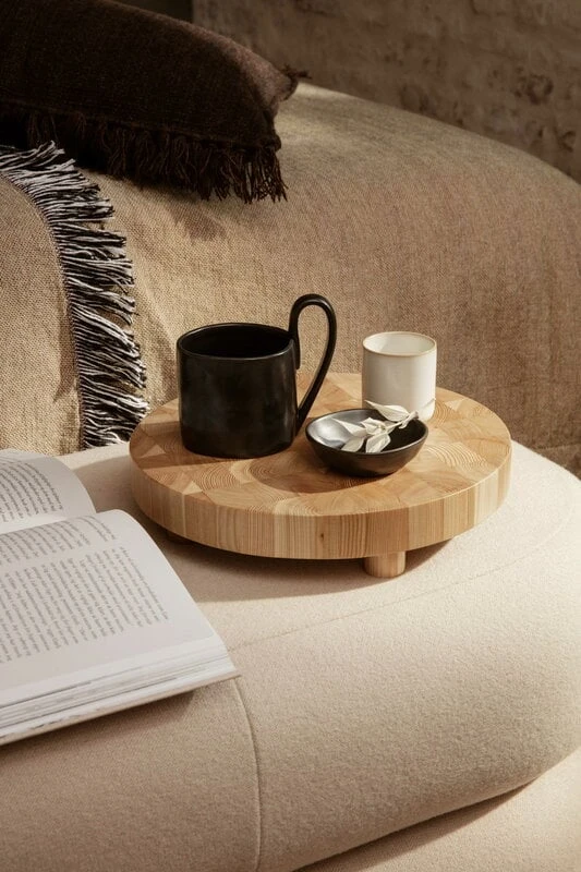 Ferm LIVING Flow Becher, Schwarz 3 Ferm LIVING Flow Becher, Schwarz – Bild 3