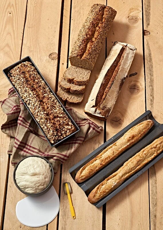 De Buyer Homemade Bread Geschenkset 3 De Buyer Homemade Bread Geschenkset – Bild 3