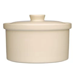 Iittala Teema Topf Mit Deckel, 2,3 l, Beige