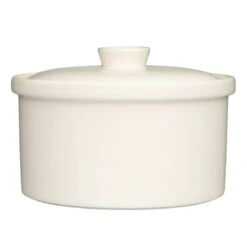 Iittala Teema Topf Mit Deckel, 2,3 l, Weiß