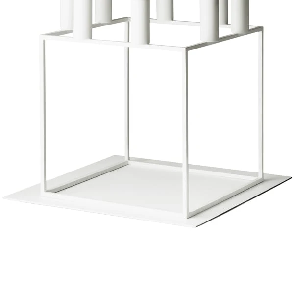 By Lassen Kubus 8 Sockel, Weiß 2 By Lassen Kubus 8 Sockel, Weiß – Bild 2