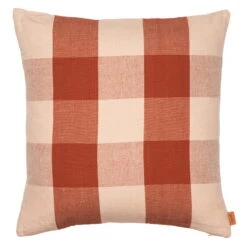 Ferm LIVING Grand Kissen, 50 X 50 Cm, Rosa - Staub