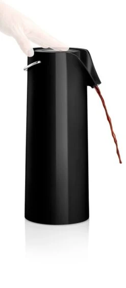 Eva Solo Pump Isolierkanne, Schwarz -Geschäft Für Wohndekoration 502900 Pump vaccum jug Black