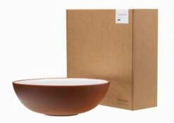 Earth Schale, 3 L, Weiß -Geschäft Für Wohndekoration 515 V bowl3l2Bbox