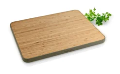 Eva Solo Green Tool Schneidbrett, 39 × 28 cm, Bambus -Geschäft Für Wohndekoration 520351 Green tool bamboo cutting board regi aRGB High