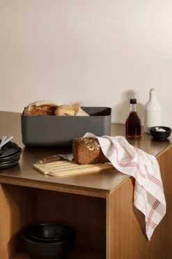 Eva Solo Brotkasten, Grau -Geschäft Für Wohndekoration 520362 Eva Solo Bread bin Elephant grey2