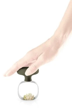 Eva Solo Green Tool Knoblauchpresse, Grün -Geschäft Für Wohndekoration 531504 4