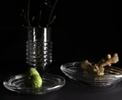 Tom Dixon Press Schale, Mittelgroß, Klar -Geschäft Für Wohndekoration 53e19d70 26bf 4987 8a07 e29c8cf6128a copy