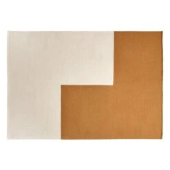 Hay Flat Works Teppich Von Ethan Cook, 200 x 300 cm, Brown L