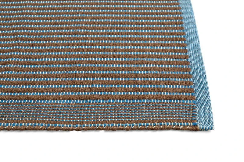 Hay Tapis Teppich, Kastanienbraun – Blau 4 Hay Tapis Teppich, Kastanienbraun – Blau – Bild 4