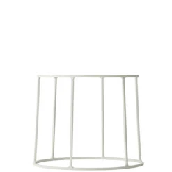 Menu Wire Gestell, Klein, Weiß