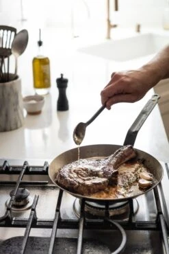 De Buyer Mineral B Steakpfanne, 28 Cm -Geschäft Für Wohndekoration 5616 ambiance 1