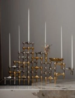 STOFF Nagel By Ester & Erik Kerzen, 6 Stück, Weiß -Geschäft Für Wohndekoration 5700002166326 2