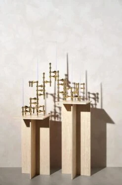 STOFF Nagel – Kerzen By Ester & Erik, 6 Stück, Light Lavender -Geschäft Für Wohndekoration 5700002218353 4