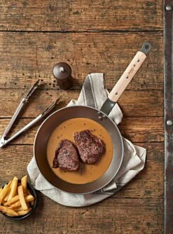 De Buyer Mineral B Bois Bratpfanne, 26 Cm -Geschäft Für Wohndekoration 5710 ambiance 1