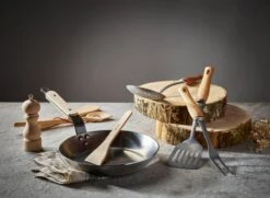 De Buyer Mineral B Bois Bratpfanne, 26 Cm -Geschäft Für Wohndekoration 5710 photo de gamme