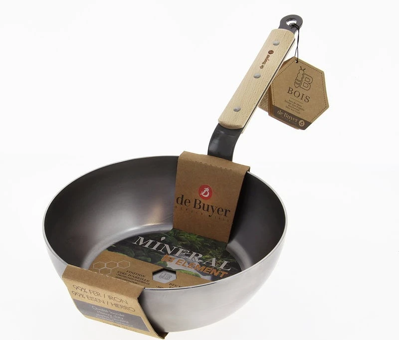 De Buyer Mineral B Bois Landpfanne, 24 Cm 2 De Buyer Mineral B Bois Landpfanne, 24 Cm – Bild 2