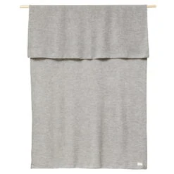 Aymara Plaid, 190 X 130 cm, Hellgrau