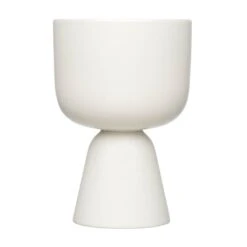 Iittala Nappula Blumentopf, 230 X 155 Mm, Weiß