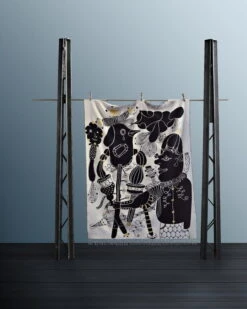 Fritz Hansen Jaime Hayon Decke, Gold -Geschäft Für Wohndekoration 6382 Objects Throw Gold