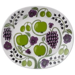 Arabia Servierplatte Paratiisi 36 Cm, Violett
