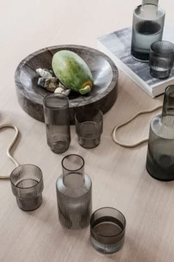 Ferm LIVING Pond Untersetzer, 3er-Set, Messing -Geschäft Für Wohndekoration 65 9622