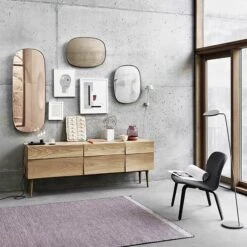 Muuto Teppich Ply, Cremefarben -Geschäft Für Wohndekoration 667 16 MuutoFV iso