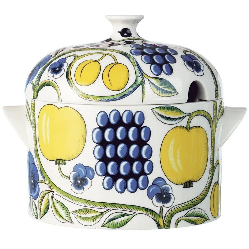 Arabia Paratiisi Terrine Mit Deckel 1 Arabia Paratiisi Terrine Mit Deckel