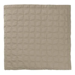 Bettüberwurf Tuike, 160 X 260 Cm, Sandbeige