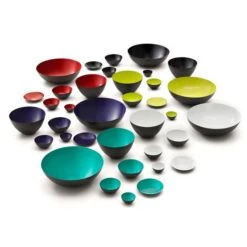 Normann Copenhagen Krenit Schale, 30 Cl, Schwarz-weiß -Geschäft Für Wohndekoration 700NormannCopenhagen iso