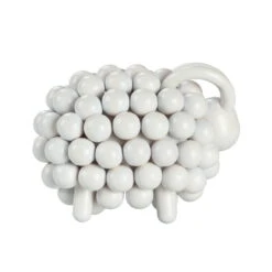 Pohjanpässi Figur, Milchweiß