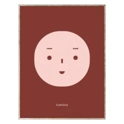 Poster Curious Feeling, 30 X 40 Cm