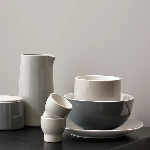 Stelton Zuckerdose Emma, Dunkelgrau 2 Stelton Zuckerdose Emma, Dunkelgrau – Bild 2