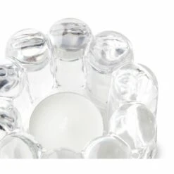 Tom Dixon Press Teelichthalter, Vertikal, Klar -Geschäft Für Wohndekoration 80435d90 ba95 4a3d 9805 b26a20ce8483